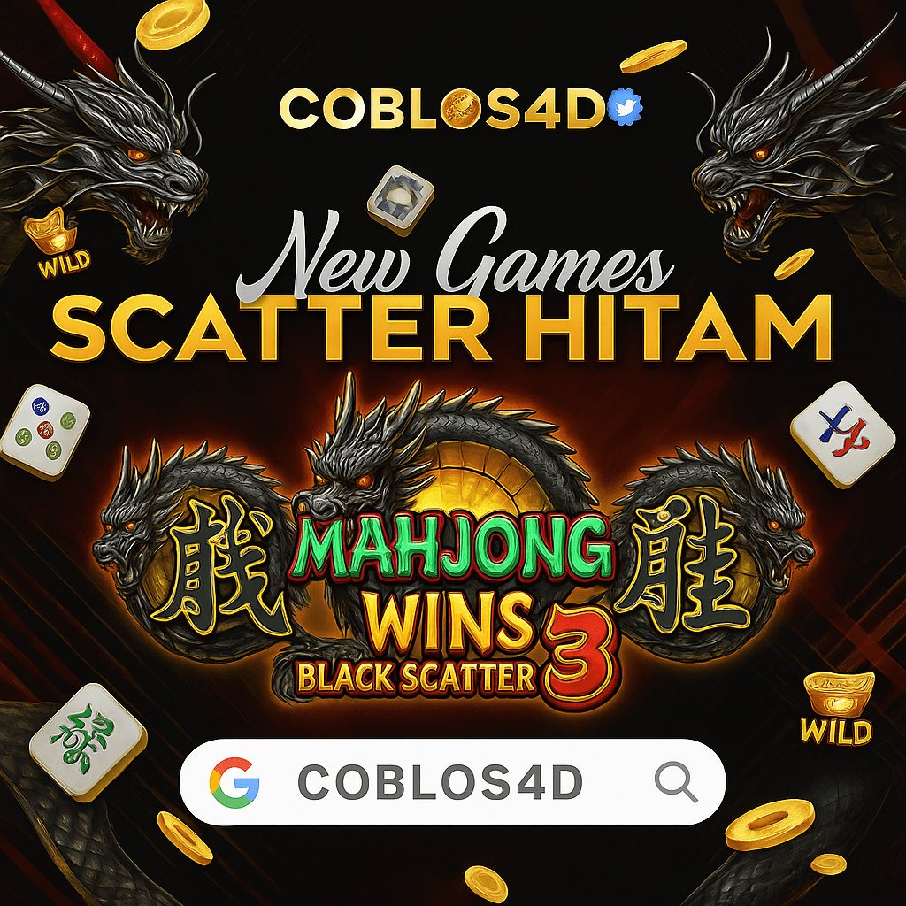 Coblos4D Situs Resmi Provider Game Online Gampang JP Maxwin